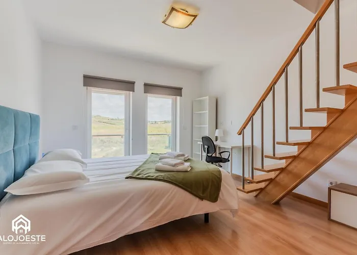 Holiday home Sunlight Villa • Centro Lourinha • Vista Parque *